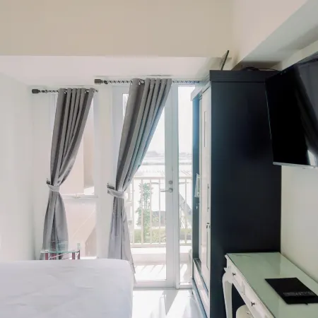 Cozy Living Studio Apartment Tokyo Riverside Pik 2