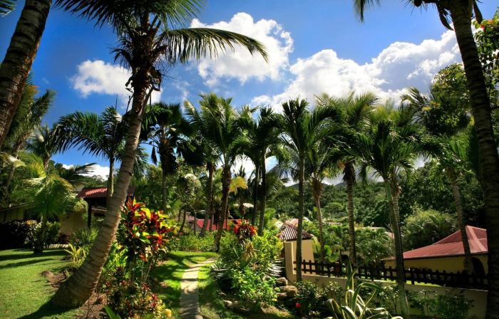 Résidence hotelière Habitation Grande Anse