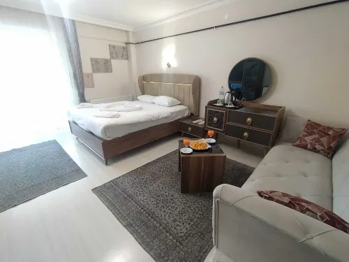 Bolu Merkez Deluxe Apart Otel - parking