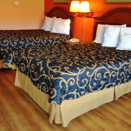 Americas Best Value Inn Forest Отели в г. Форест