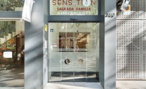 Sensation Sagrada Familia