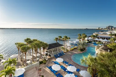 Clearwater Beach Marriott Suites on Sand Key Hotels near Clearwater Center for the Arts