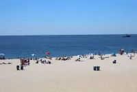 RIGHT ON THE BOARDWALK & BEACH ~ Stunning View, Ocean Breezes and Boardwalk Fun!