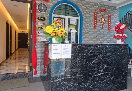 객실 내부 모습