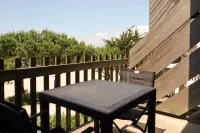 35 m² apartment with balcony and sea view!