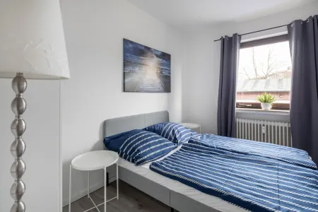 Apartment Möwe, 3 ZKB with balcony in WHV