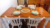Great central location, one street back from the beach.