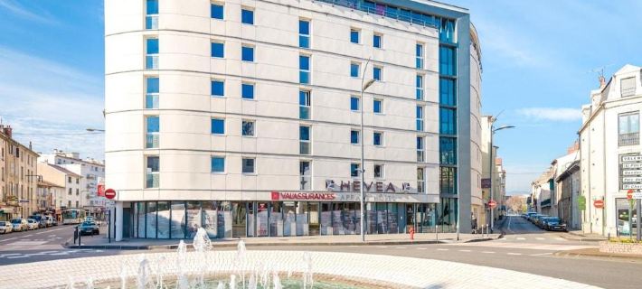 The Originals Residence Appart Hôtel Hévéa Valence Hoteles en Drôme