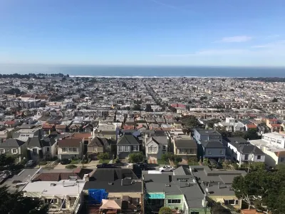 BRAND NEW - ENTIRE FLOOR w/ OCEAN Beach View and PARKING! 日落區住宿飯店