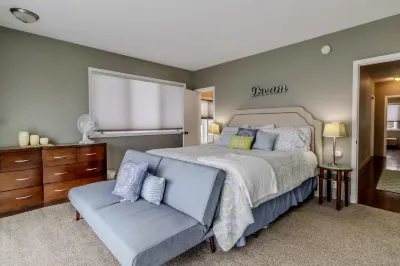 Secluded Oasis with Majestic Water Views - Stunning Retreat Hotels near DeYoung Natural Area