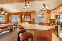 Fireplace, Wrap-Around Deck, and Ping Pong Table - Charming Retreat