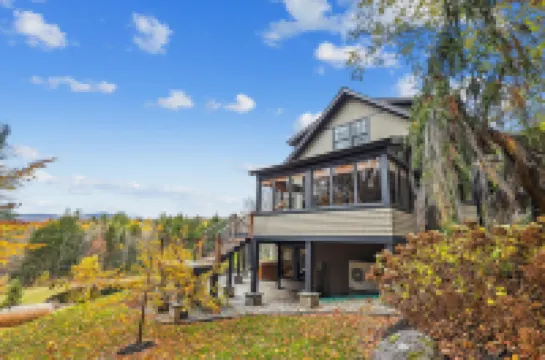 Mountain Views and Private Pond - Charming Family Retreat