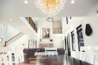 Game Room and Vineyard Views - Elegant Luxe Retreat Hotels in Whitewater Township