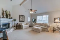 Spacious Patio and Modern Amenities - Stylish Coastal Retreat Hotels in Gulf Park Estates