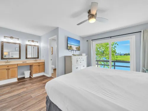 Magnificent Lake View and Golf Cart Included - Stunning Oasis