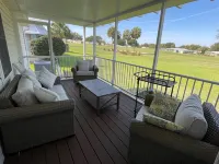 Serene Golf Course Views and Inviting Indoor-Outdoor Living - Charming Retreat