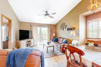 Woodpecker's Tree | Condo in Branson with balcony, pool, tennis, basketball, W/D