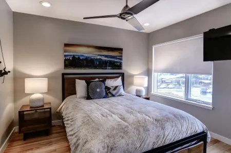 Rooftop Terrace and Convenient Elevator - Stylish Townhome Retreat