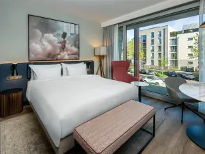 Radisson Blu Media Harbour Hotel, Düsseldorf