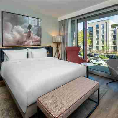 Radisson Blu Media Harbour Hotel, Düsseldorf Rooms