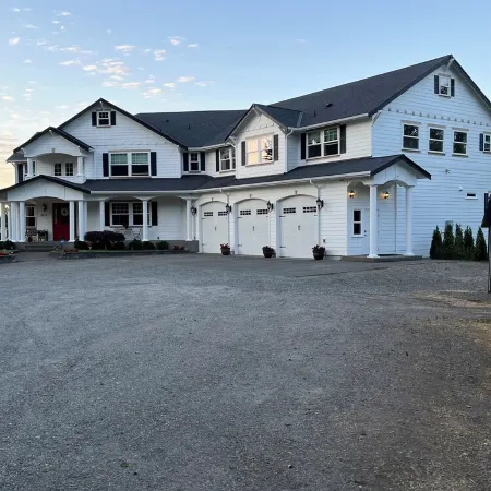 Beautiful Valley Farm House, With View