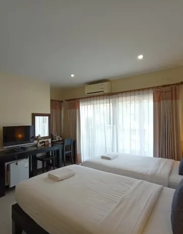 ห้องมาตรฐานเตียงแฝด