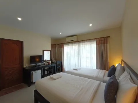 ห้องมาตรฐานเตียงแฝด