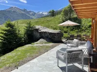 Chalet Belle Roche Hotel a Riddes