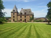 Castle in Basse-Bodeux with Pool and Sauna