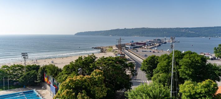 Panorama Hotel - Free EV Charging Station Hoteles en Odesos