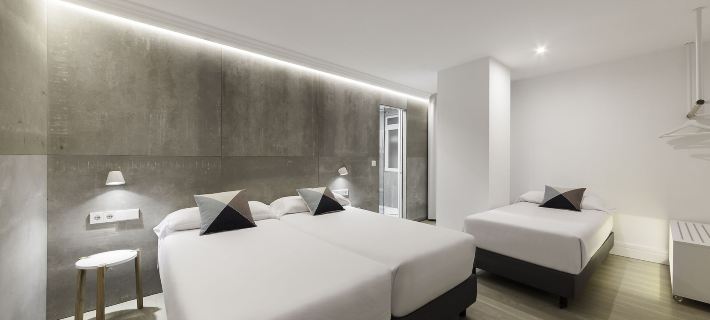 Hotel Mar del Plata Hotéis em La Coruna