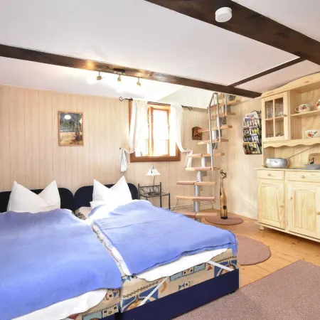 Sleep under a Thatched Roof - Apartment in Ahlbeck Near Haff