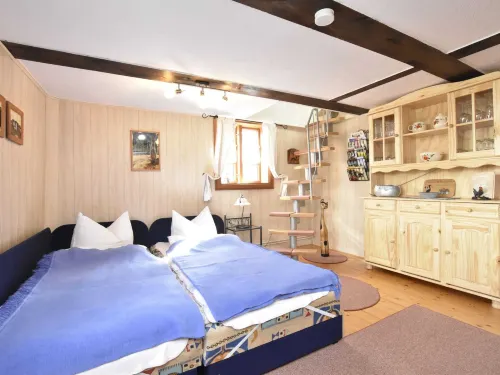 Sleep under a Thatched Roof - Apartment in Ahlbeck Near Haff