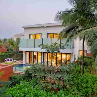 Azaya Beach Resort Goa Hotel Exterior
