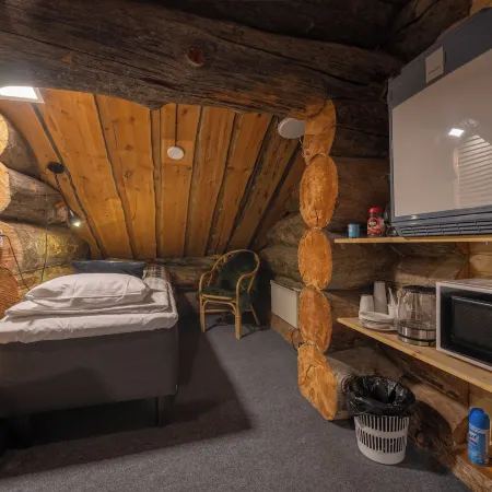 Kuukkeli Apartments Pikku-Hirvas ja Porotokka