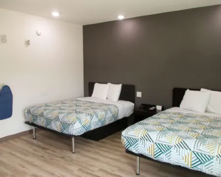 路易斯安那愛倫港 - 巴頓魯治 I-10 公路 6 號開放式客房酒店 西巴吞魯日縣酒店