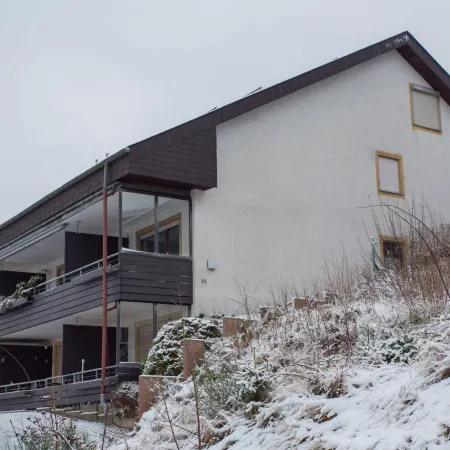 Helle Wohnung Bei Winterberg Mit Balkon