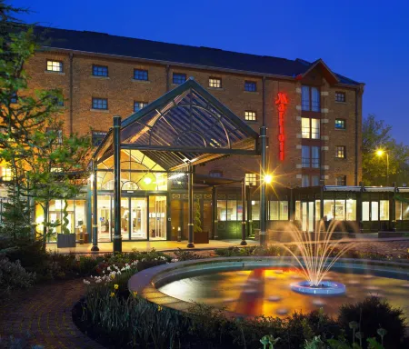 Manchester Marriott Victoria & Albert Hotel Отели рядом с достопримечательностью «Музей науки и промышленности»