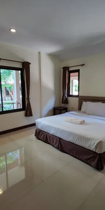 บังกะโล 2 ห้องนอนพร้อมห้องรับแขก