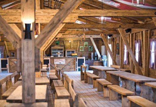 럭셔스 호스텔 전망