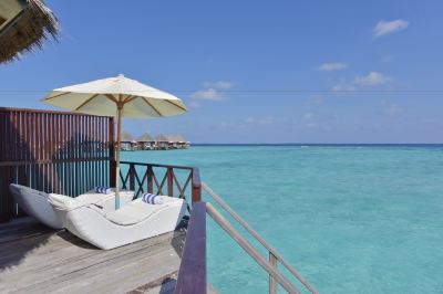 ウォーターバンガロー トラギリ アイランド リゾート&スパ モルディブの写真