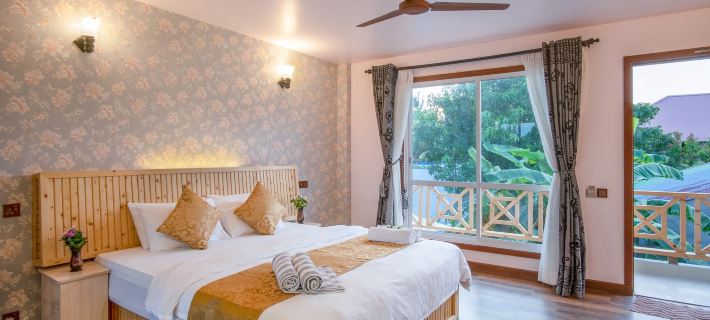 Ostrov Palm Villa Hotels in Ukulhas