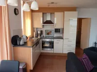 beautiful holiday flat with sea view, sauna, whirlpool and chimney