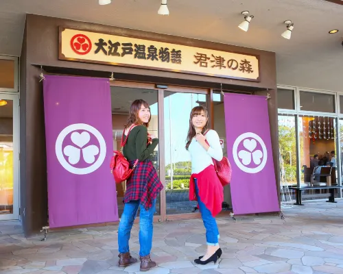 大江戸温泉物語 君津の森 パブリックスペース Photos