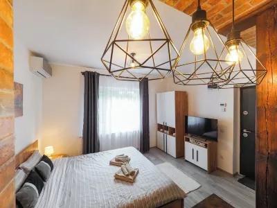 Ben Apartments Các khách sạn ở Cisnadie