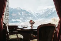 Relais Mont Blanc Hotel & Spa - Bjergudsigt