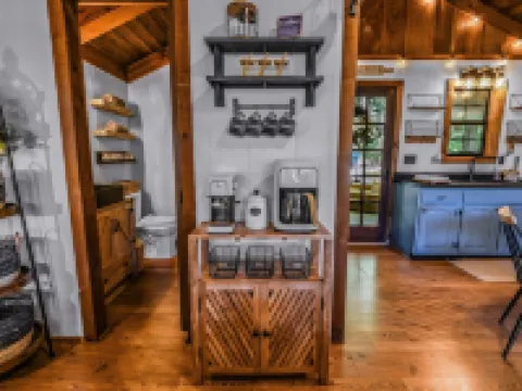 Cliff Haven 1 Bedroom Cabin by RedAwning Hoteles en Townsend