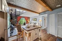 可住6人 泳池 遊樂場 山景 熱水浴缸 皮特曼中心住宿飯店