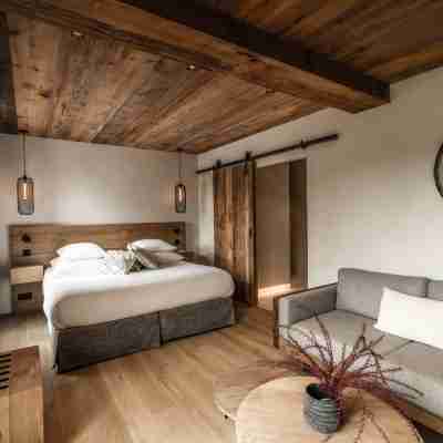 L'Auberge de la Source - Hôtel de charme et restaurant - Honfleur Rooms