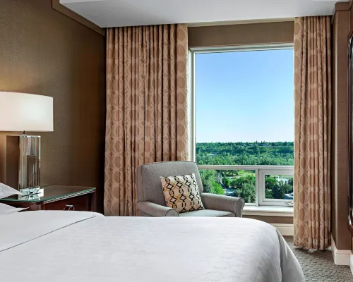 Sheraton Suites Calgary Eau Claire Hotels near Bow river Riverfront